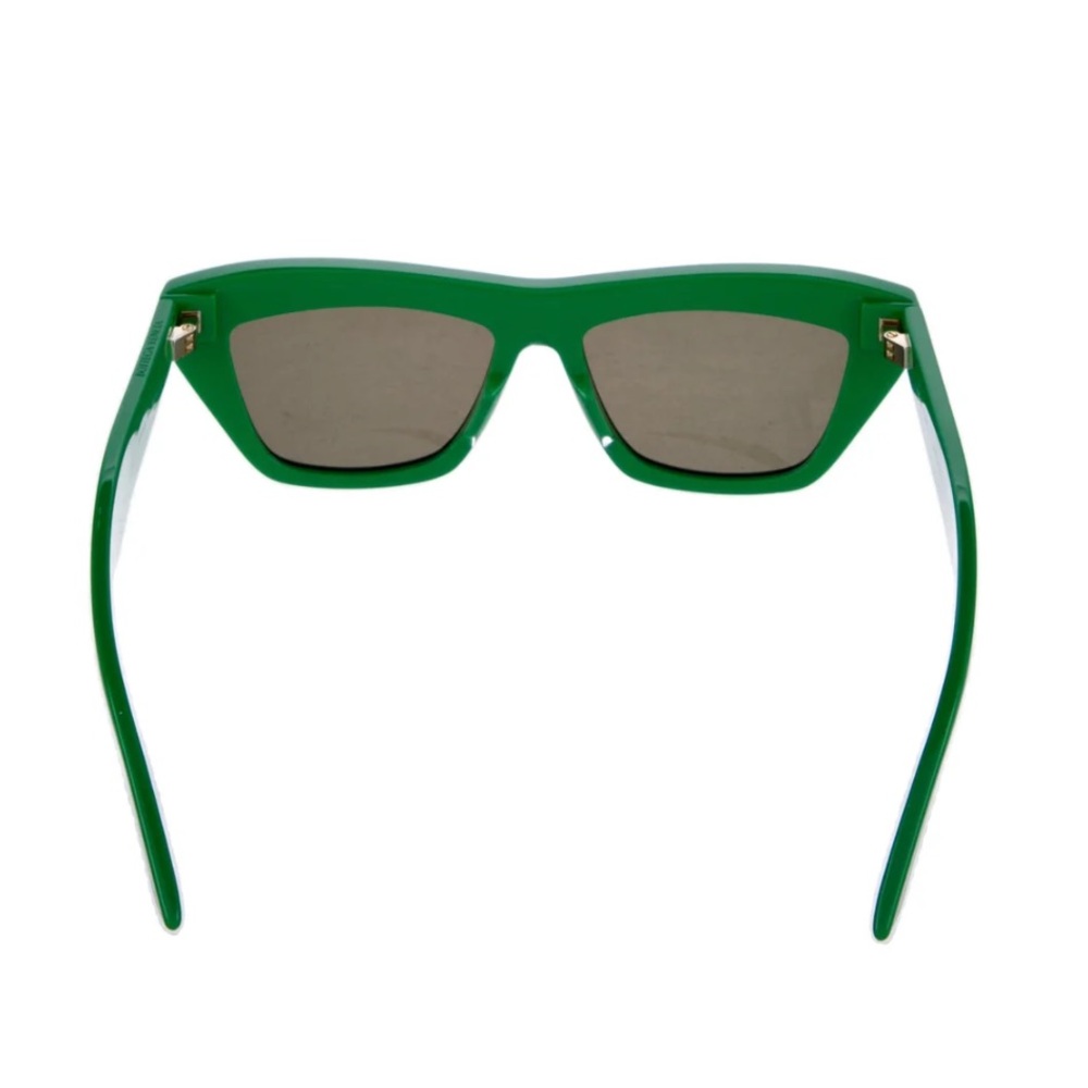 Bottega Veneta Green Sunglasses - Picture 4 of 8